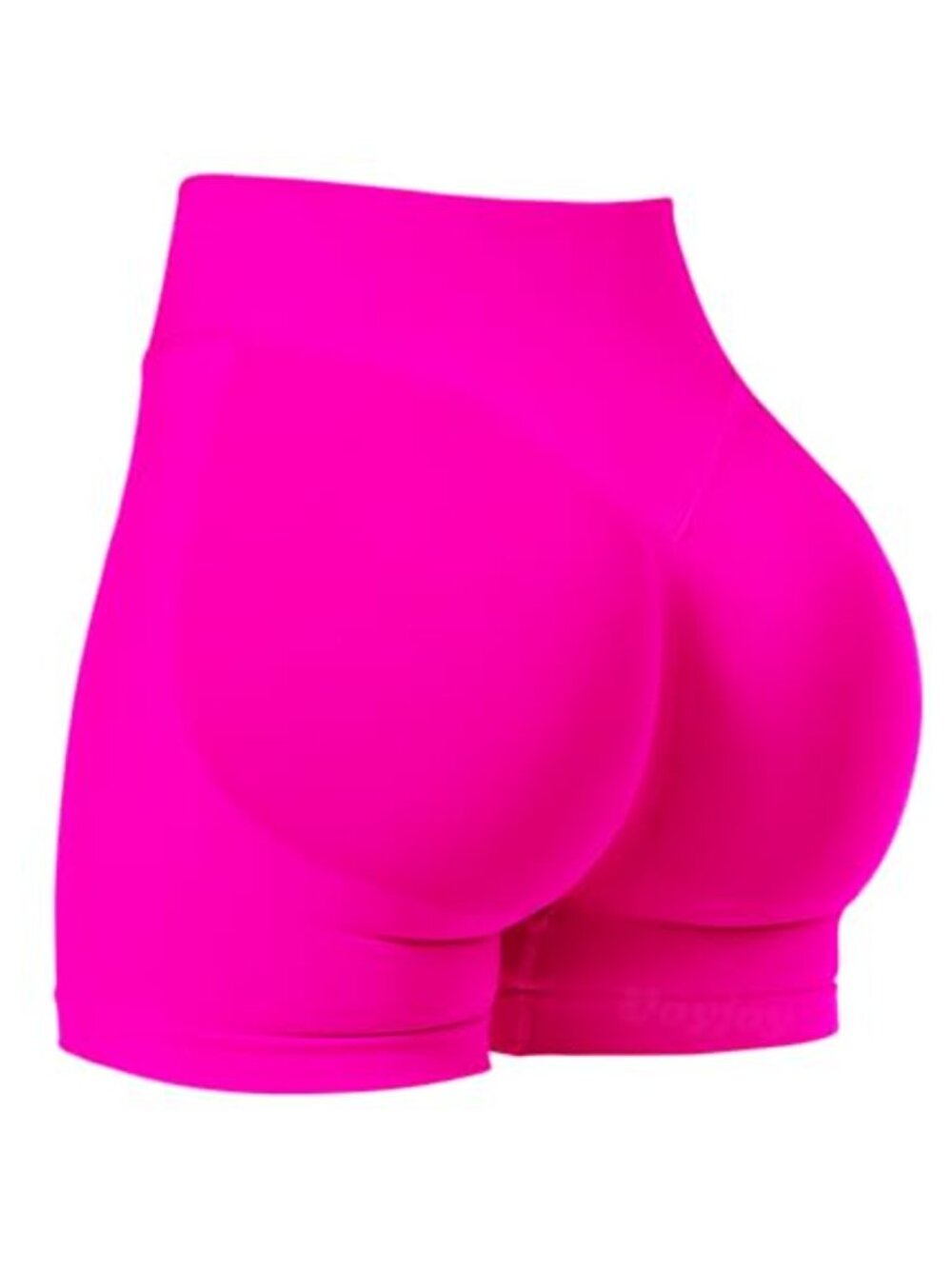 Seamless Impact Gym Shorts 4.5" Scrunch Butt Lifting Biker Workout Shorts